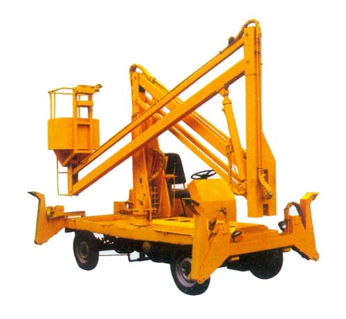 四輪車(chē)式電動(dòng)平臺(tái)