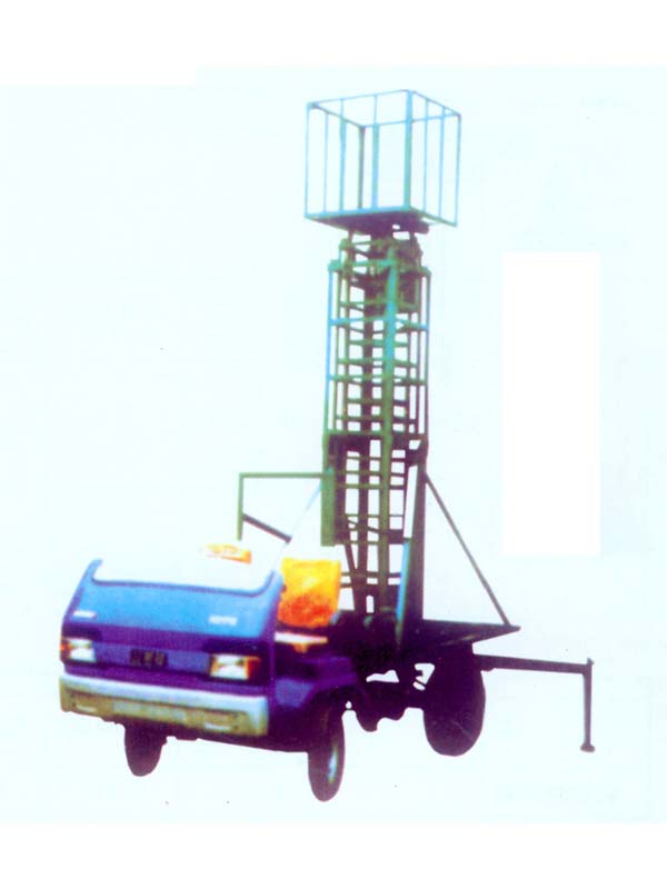 四輪車(chē)式電動(dòng)平臺(tái)