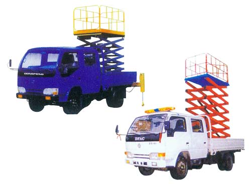 汽車(chē)改裝式液壓升降平臺(tái)