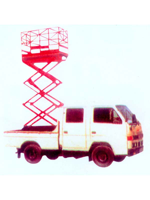 汽車(chē)改裝式液壓升降平臺(tái)